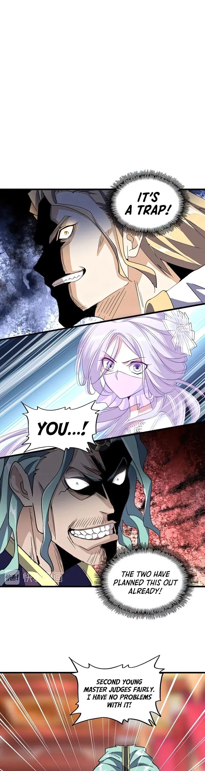 Magic Emperor Chapter 144 Online - página 18
