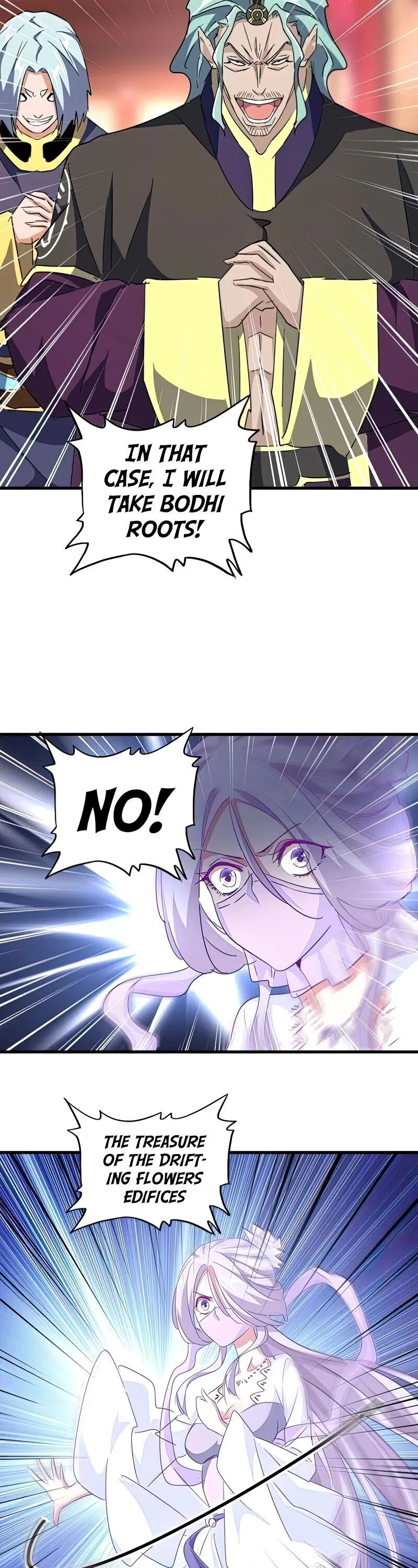 Magic Emperor Chapter 144 Online - página 19