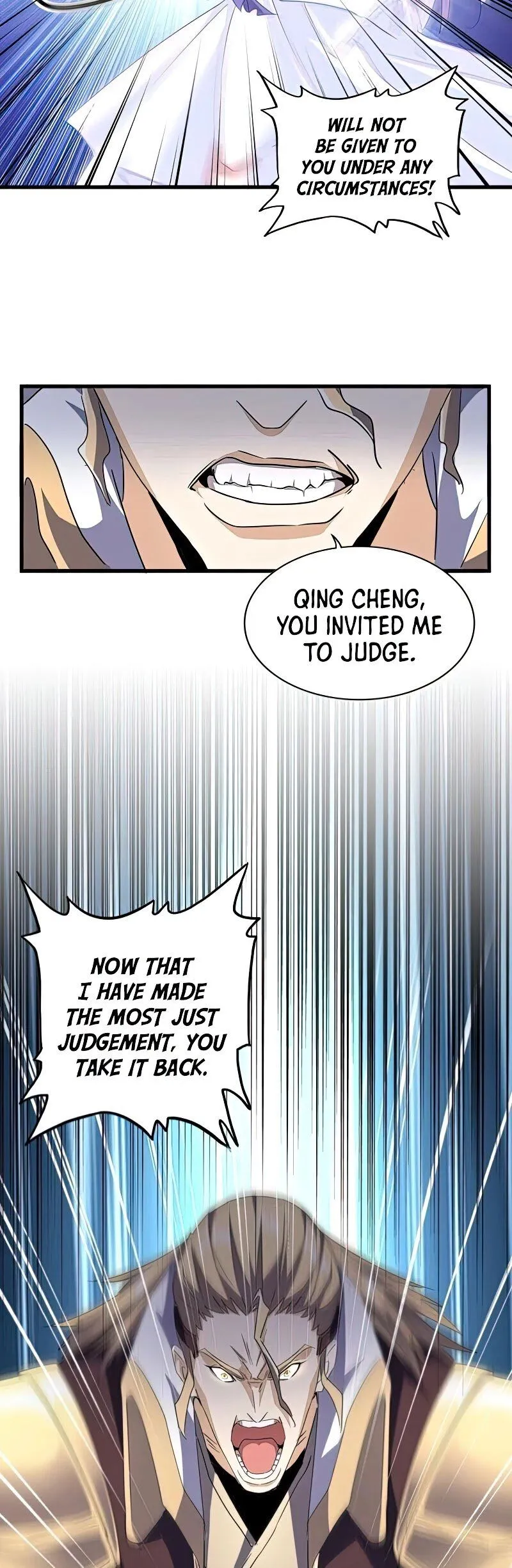 Magic Emperor Chapter 144 Online - página 20