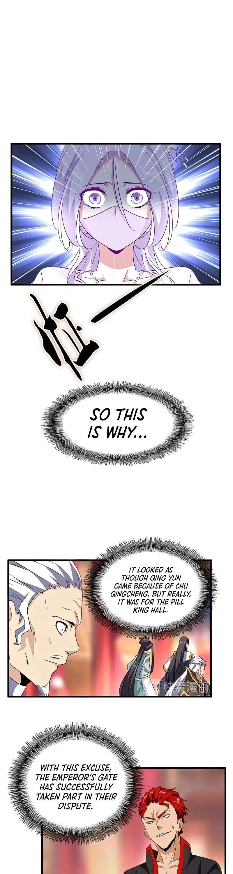 Magic Emperor Chapter 144 Online - página 22