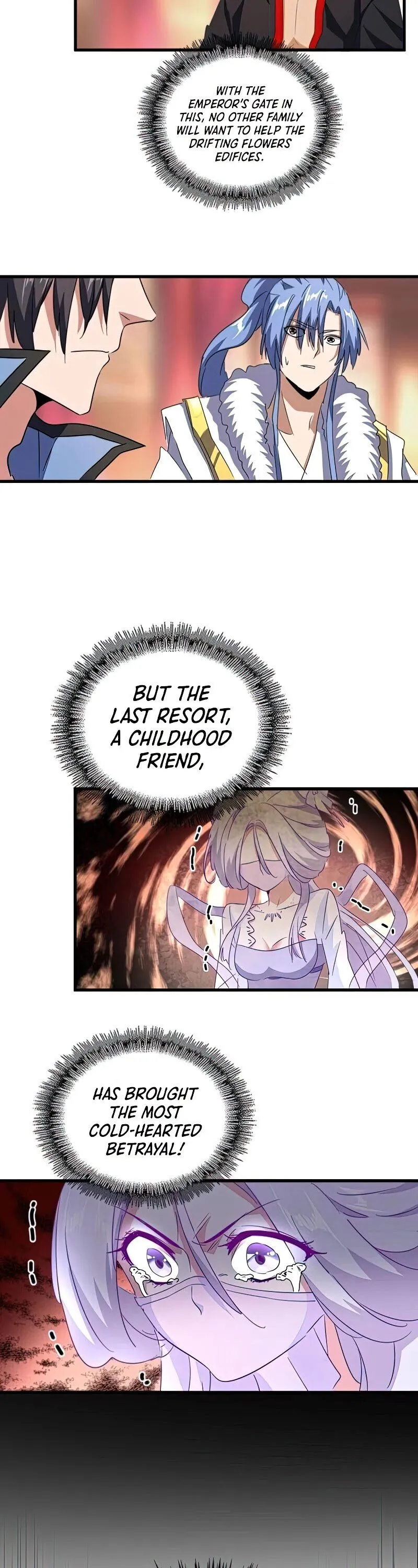 Magic Emperor Chapter 144 Online - página 23