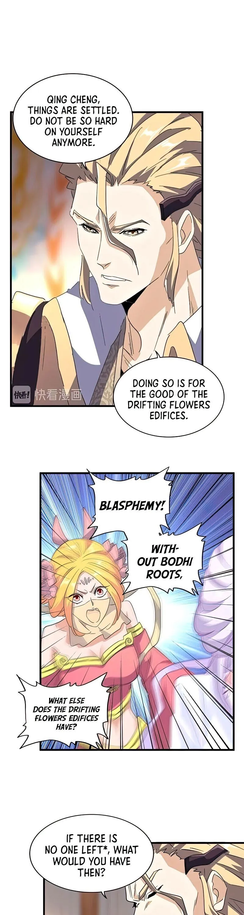 Magic Emperor Chapter 144 Online - página 26