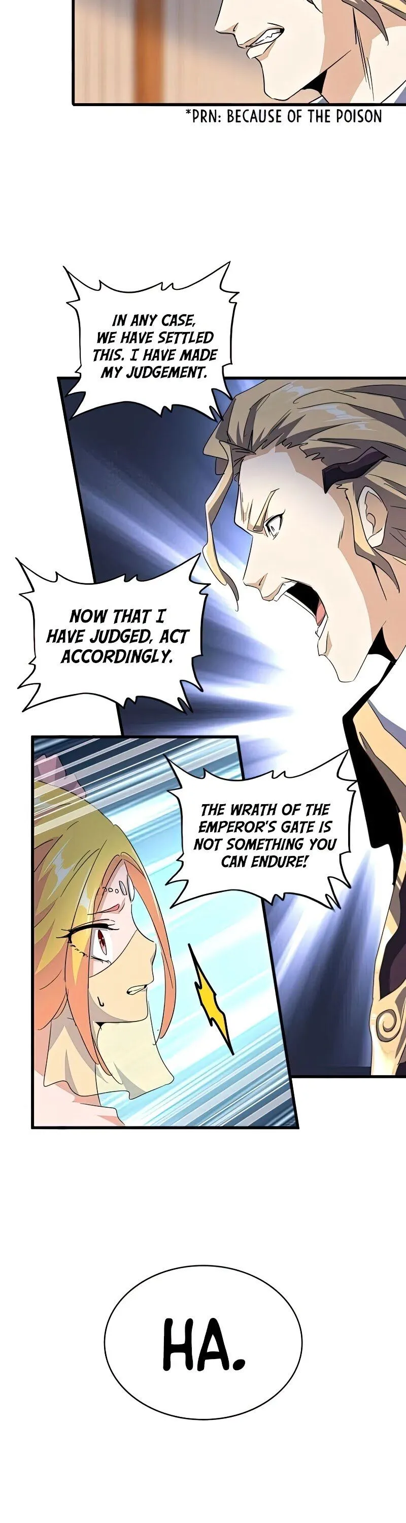 Magic Emperor Chapter 144 Online - página 27