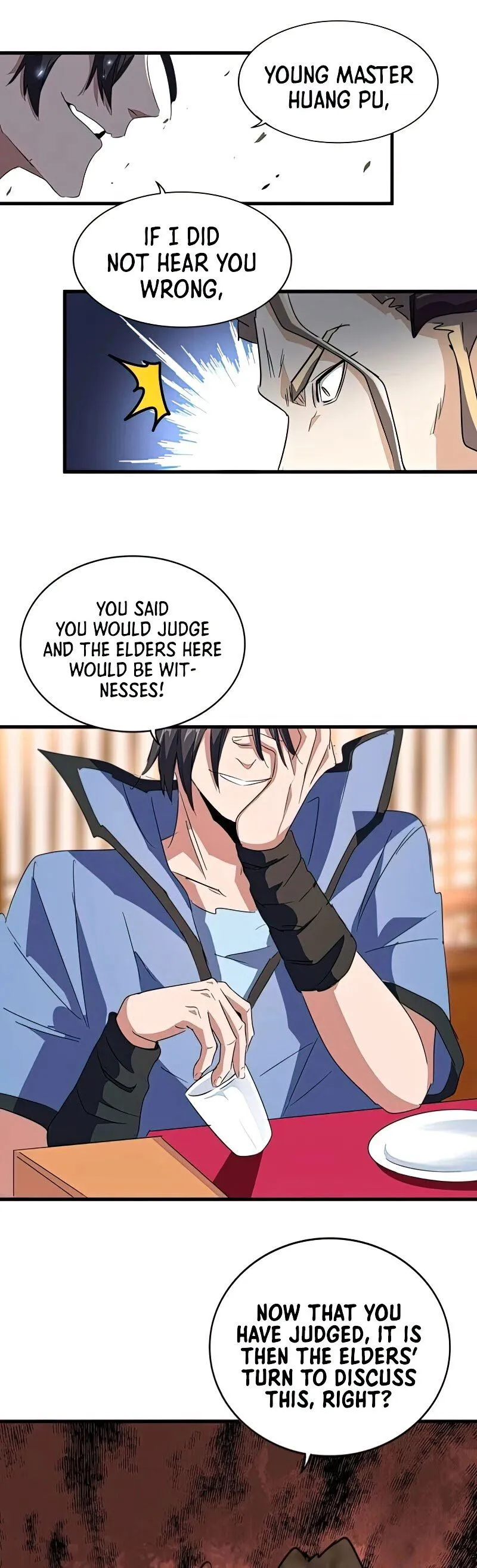 Magic Emperor Chapter 144 Online - página 28