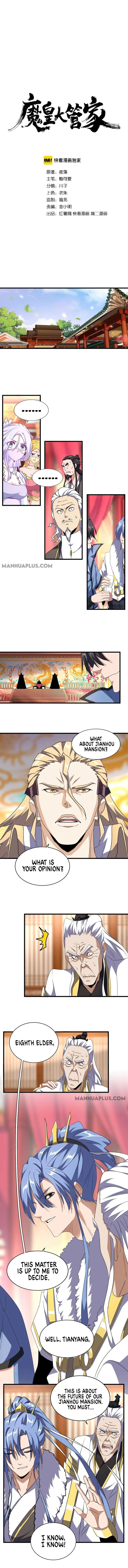 Magic Emperor Chapter 146 Online - página 2