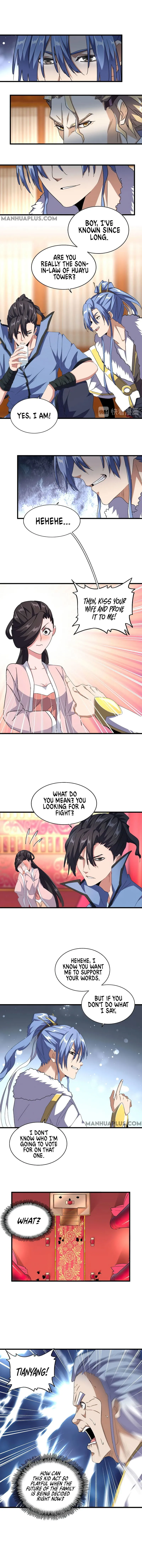 Magic Emperor Chapter 146 Online - página 3