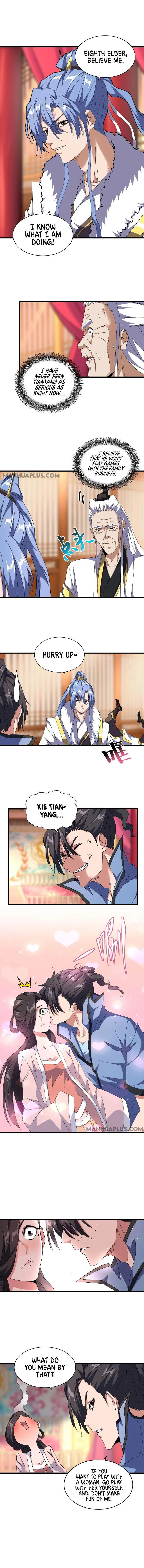 Magic Emperor Chapter 146 Online - página 4