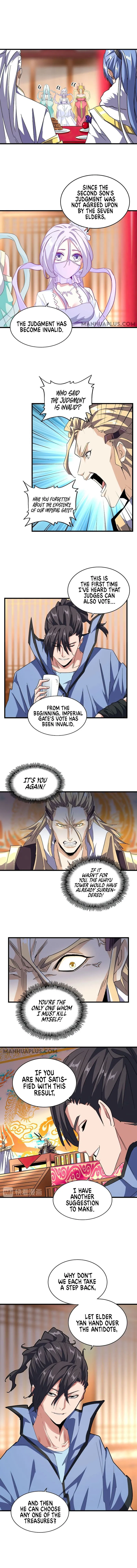 Magic Emperor Chapter 146 Online - página 5