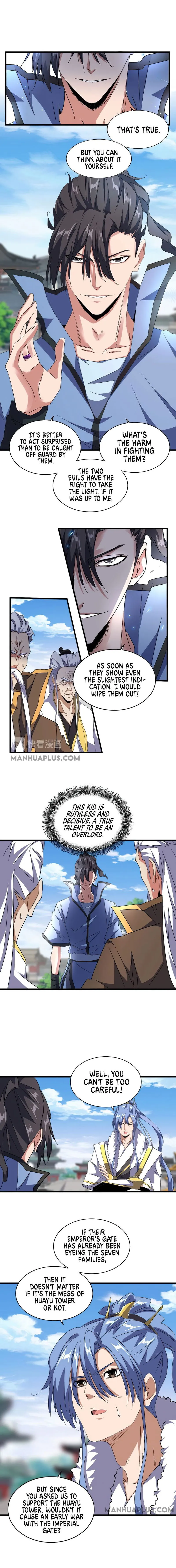 Magic Emperor Chapter 148 Online - página 3
