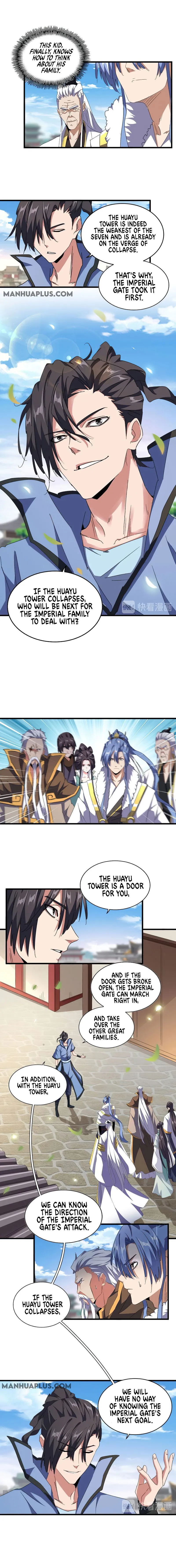 Magic Emperor Chapter 148 Online - página 4