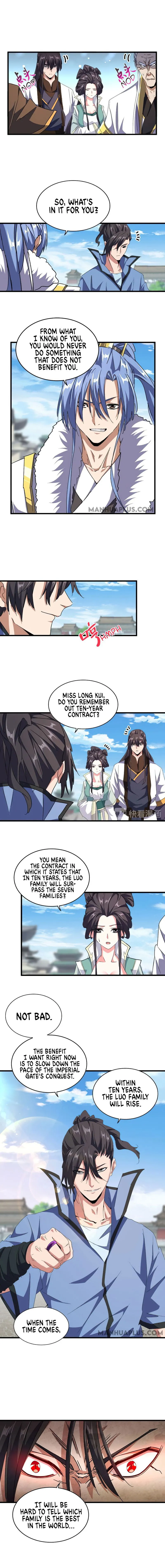 Magic Emperor Chapter 148 Online - página 5
