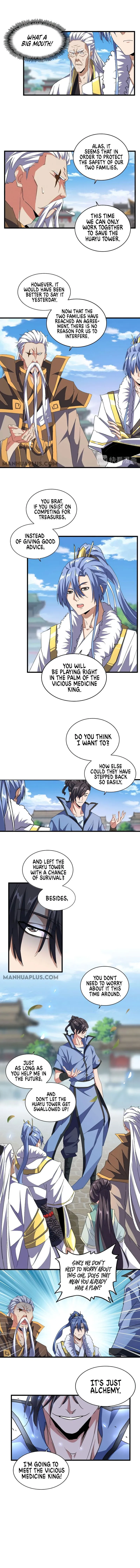 Magic Emperor Chapter 148 Online - página 6