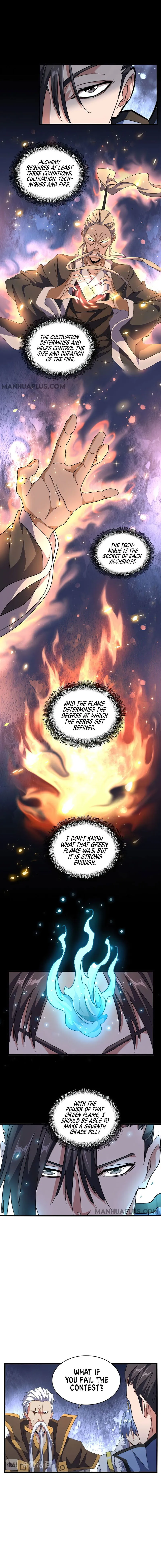 Magic Emperor Chapter 148 Online - página 8