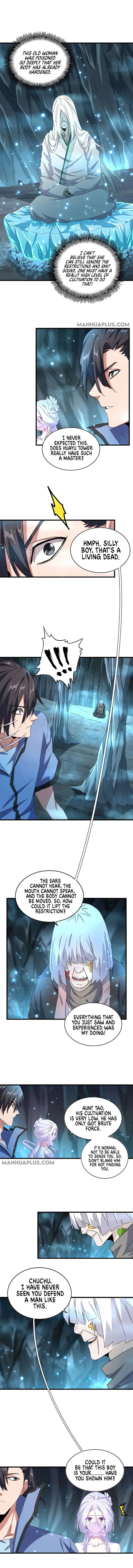 Magic Emperor Chapter 150 Online - página 3