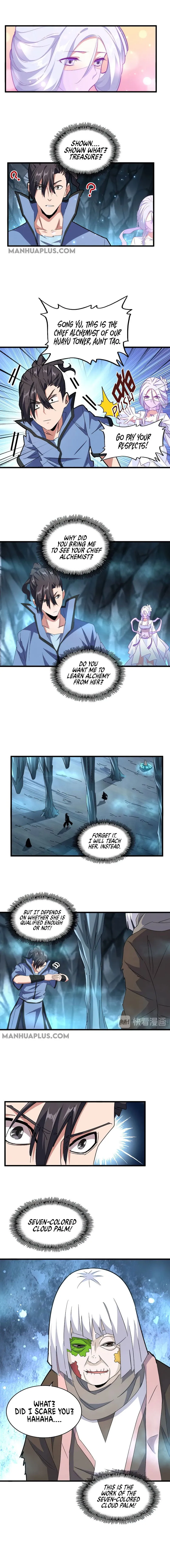 Magic Emperor Chapter 150 Online - página 4