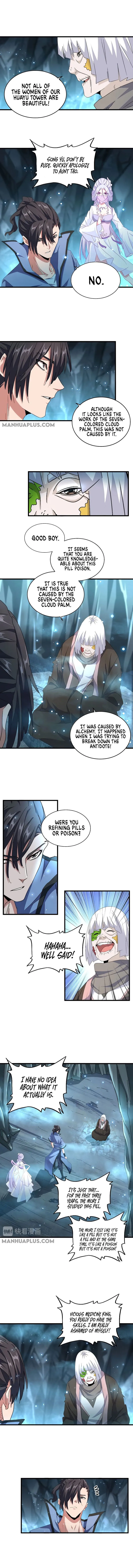 Magic Emperor Chapter 150 Online - página 5