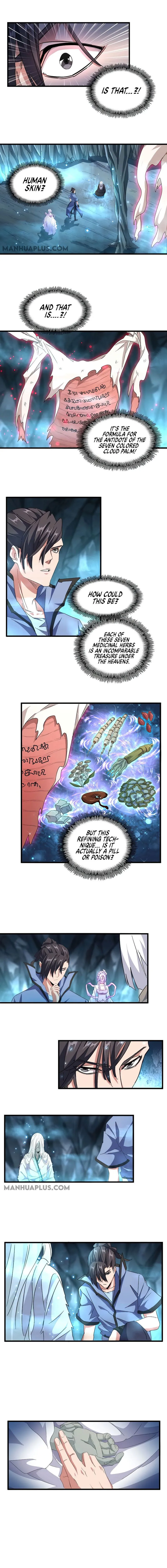 Magic Emperor Chapter 150 Online - página 6