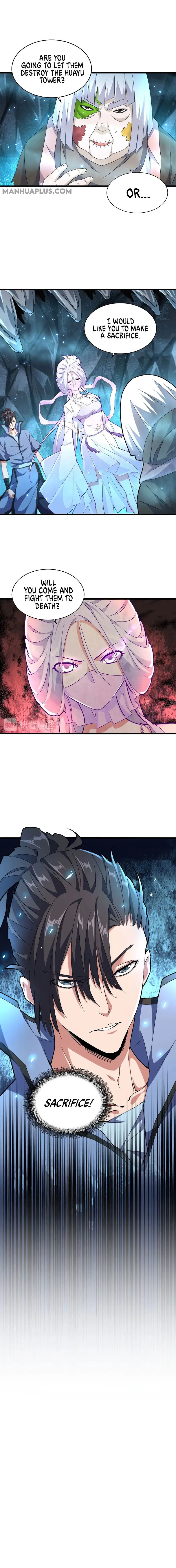 Magic Emperor Chapter 150 Online - página 9