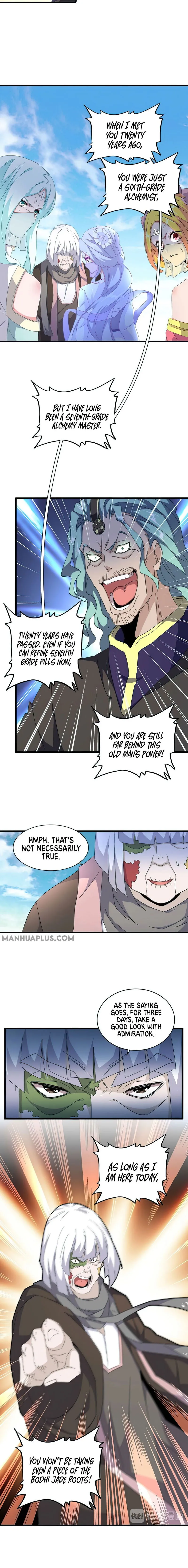 Magic Emperor Chapter 159 Online - página 2