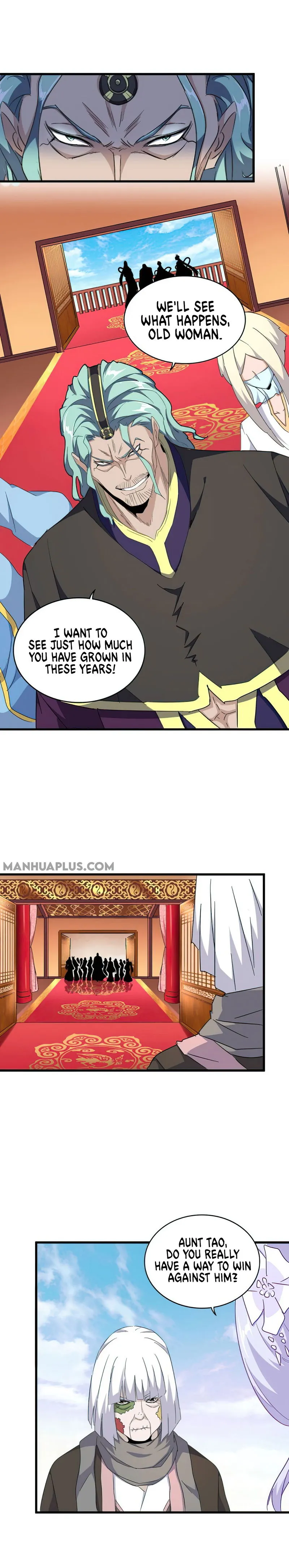 Magic Emperor Chapter 159 Online - página 3