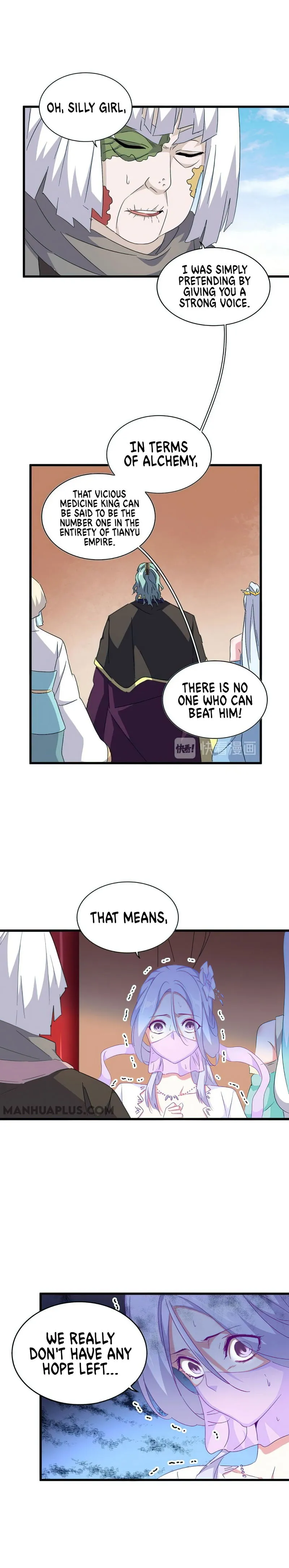 Magic Emperor Chapter 159 Online - página 4