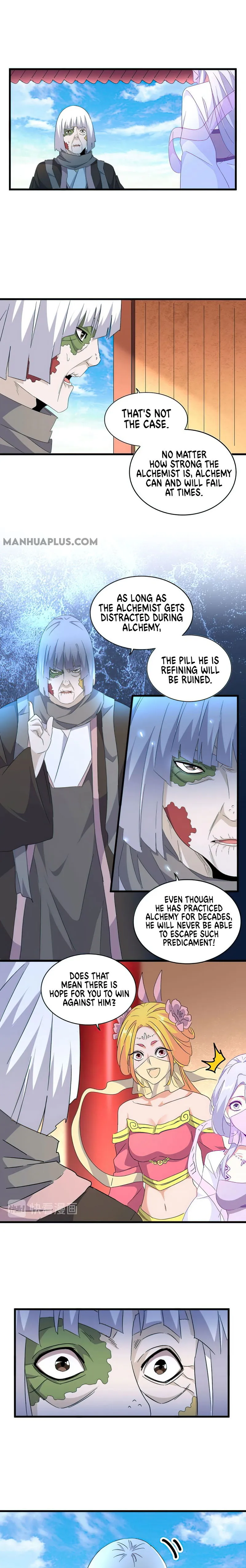 Magic Emperor Chapter 159 Online - página 5