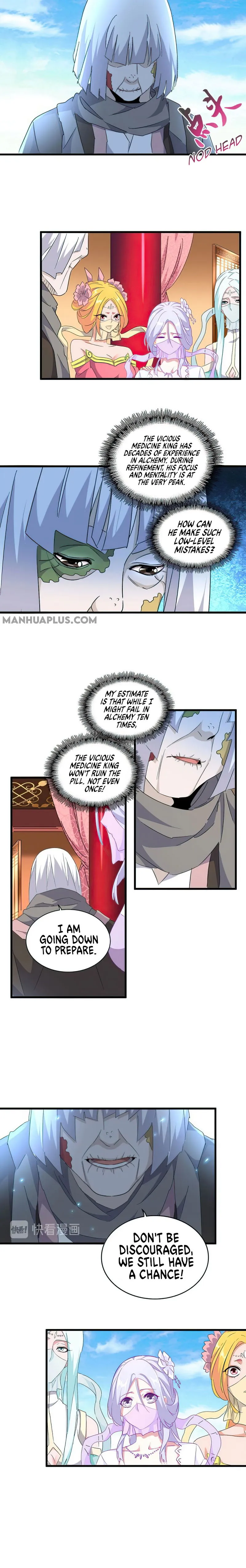 Magic Emperor Chapter 159 Online - página 6