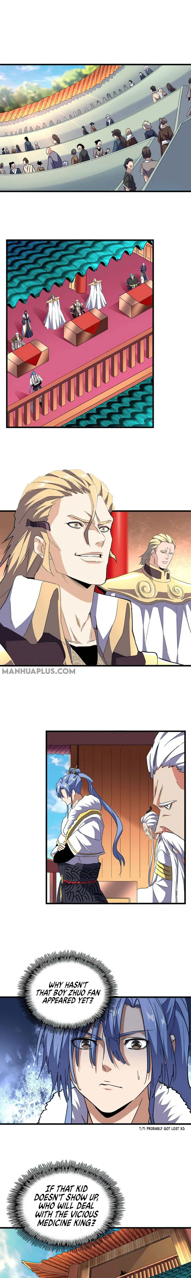 Magic Emperor Chapter 159 Online - página 9