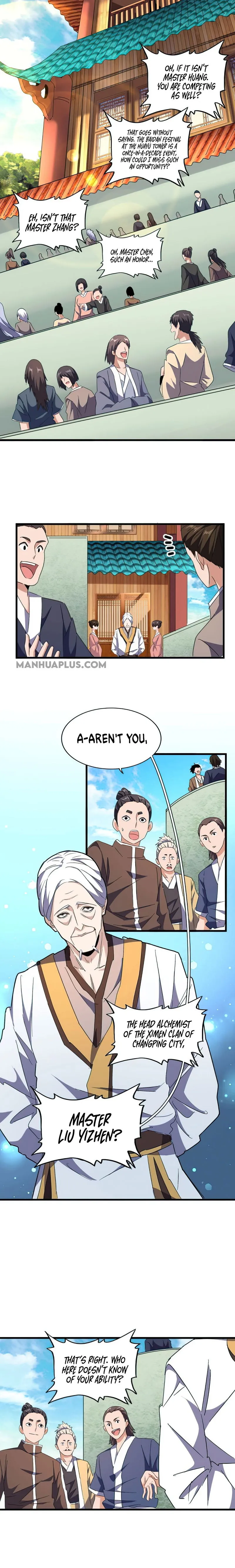 Magic Emperor Chapter 159 Online - página 10