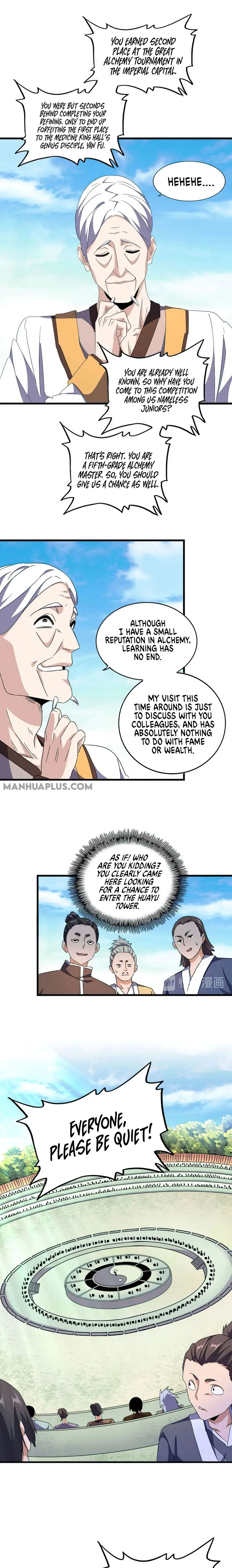 Magic Emperor Chapter 159 Online - página 11