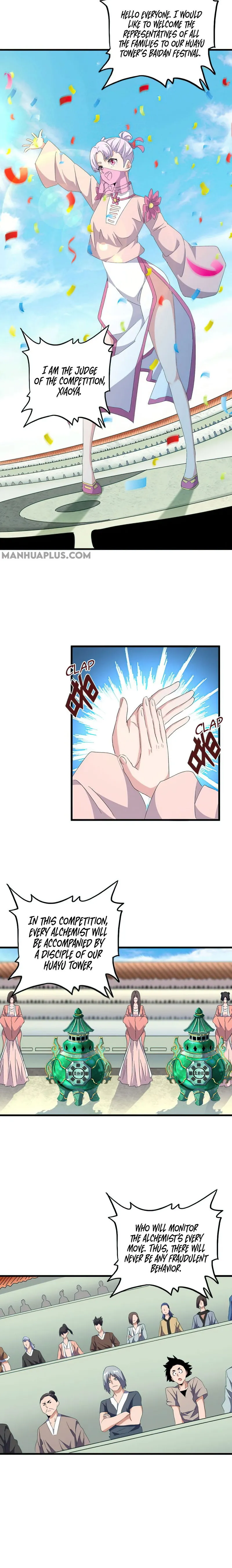 Magic Emperor Chapter 159 Online - página 12