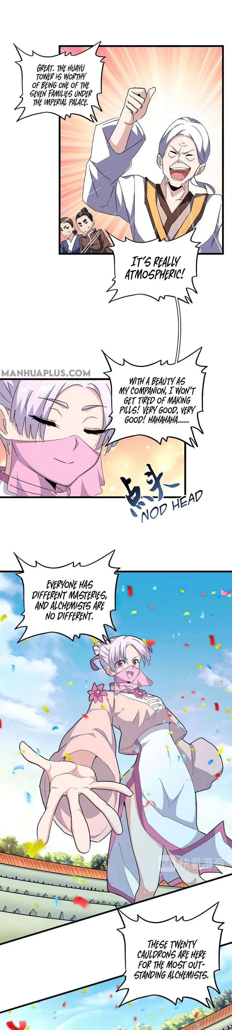 Magic Emperor Chapter 159 Online - página 13