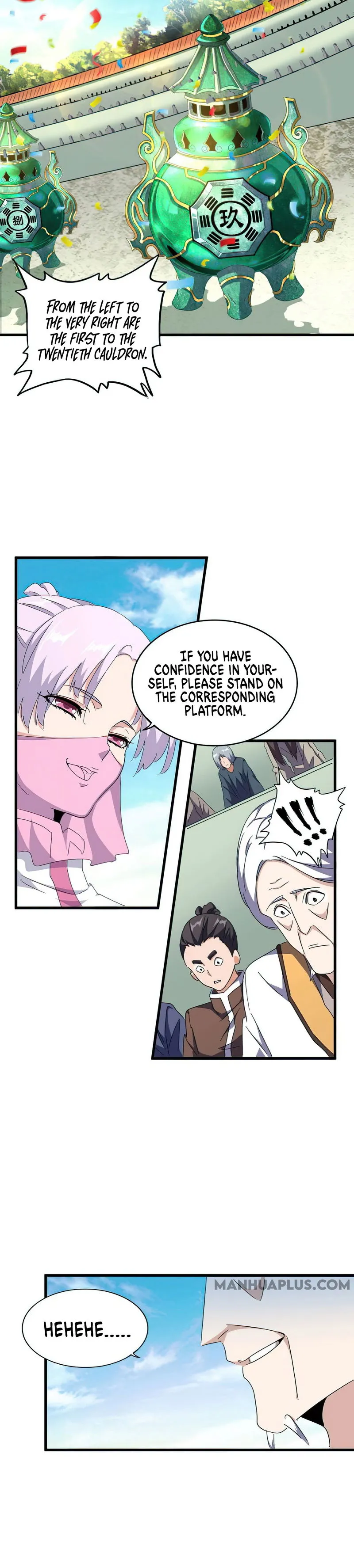 Magic Emperor Chapter 159 Online - página 14