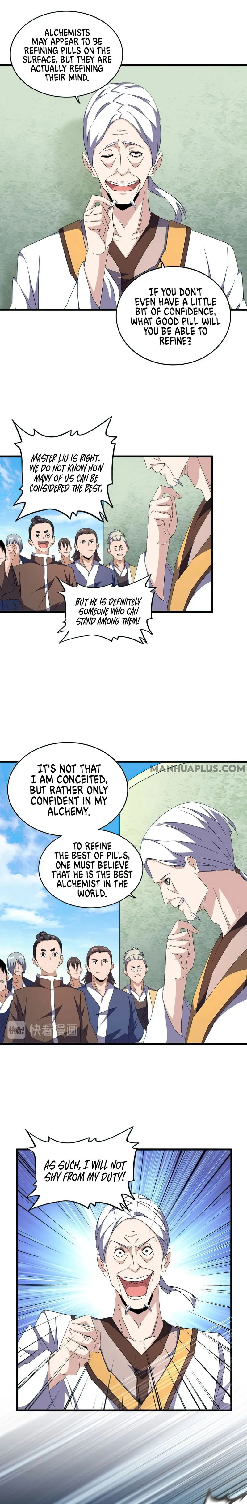 Magic Emperor Chapter 159 Online - página 15
