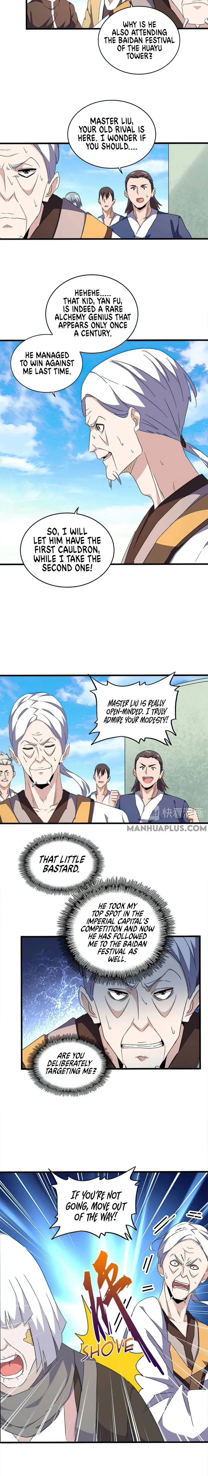 Magic Emperor Chapter 160 Online - página 2