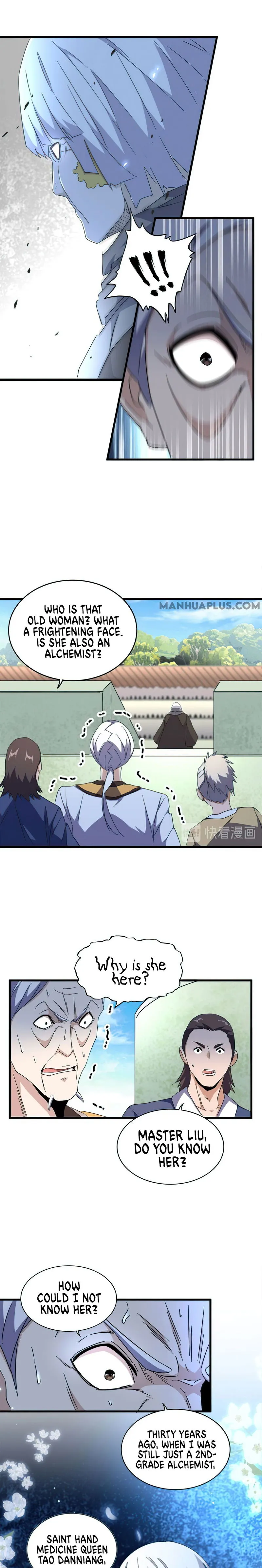 Magic Emperor Chapter 160 Online - página 3
