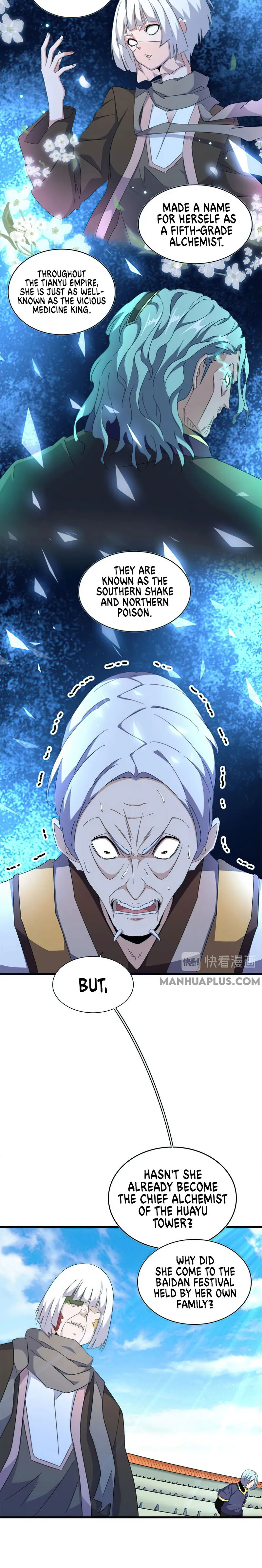 Magic Emperor Chapter 160 Online - página 4