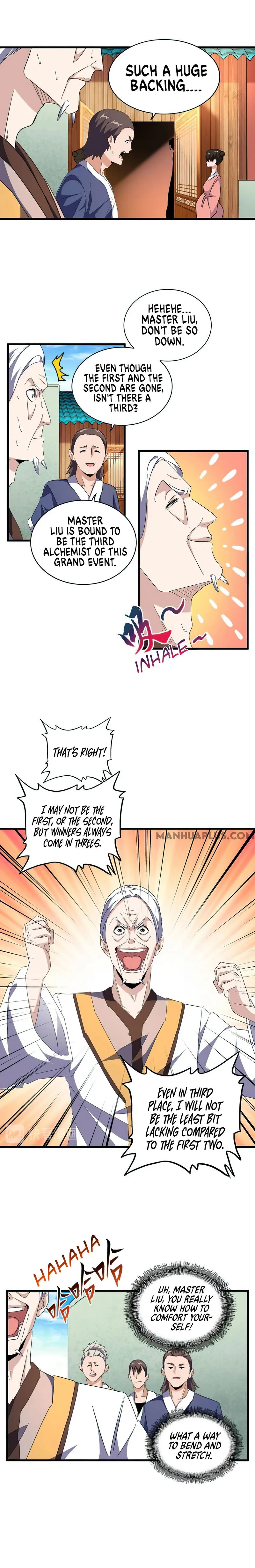Magic Emperor Chapter 160 Online - página 5