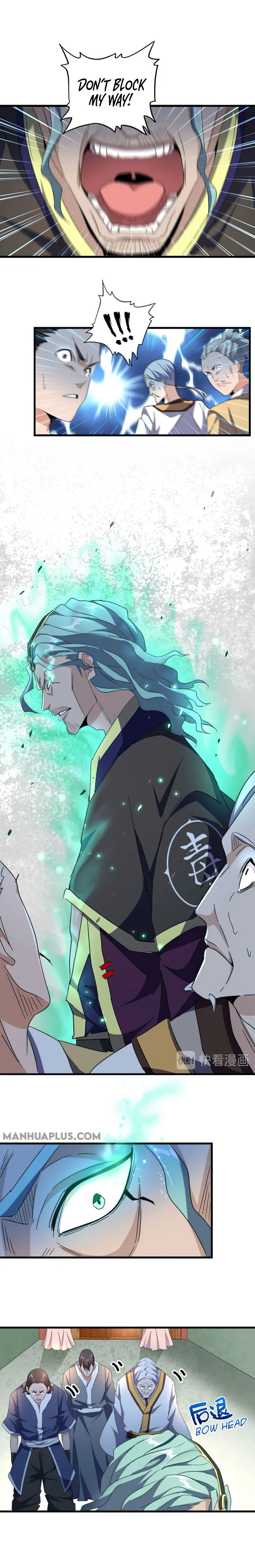 Magic Emperor Chapter 160 Online - página 6