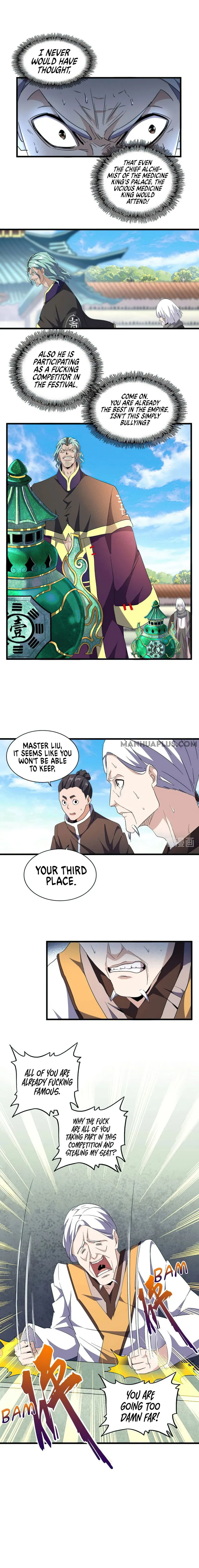 Magic Emperor Chapter 160 Online - página 7