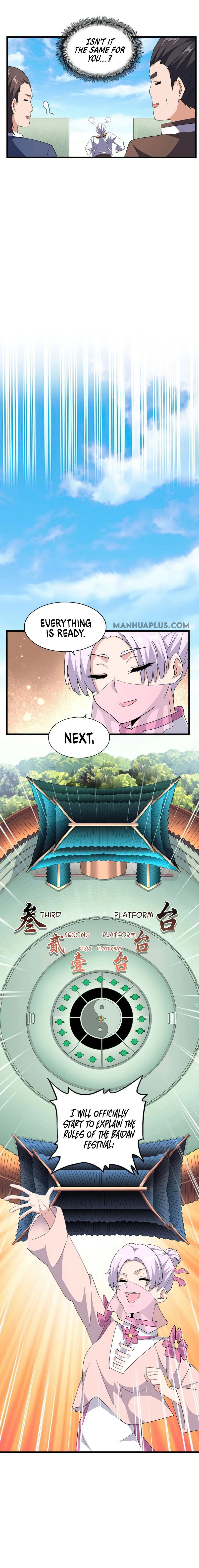 Magic Emperor Chapter 160 Online - página 8
