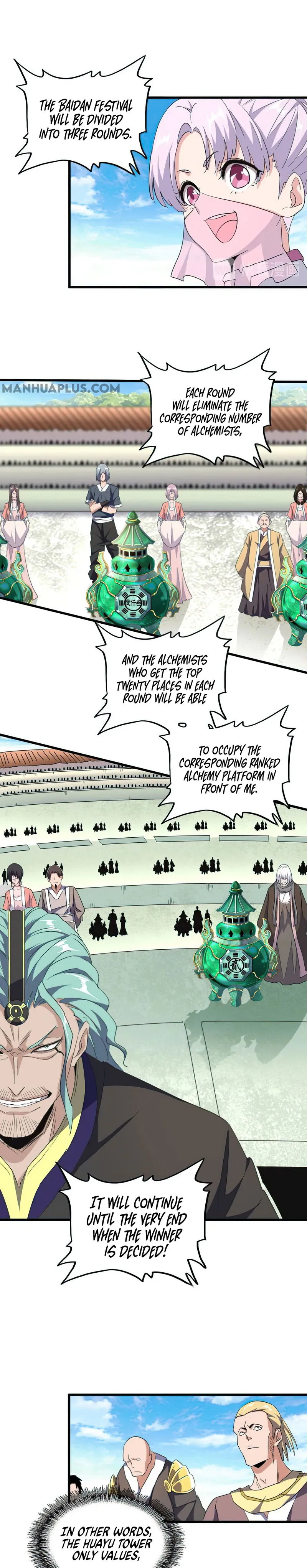Magic Emperor Chapter 160 Online - página 9