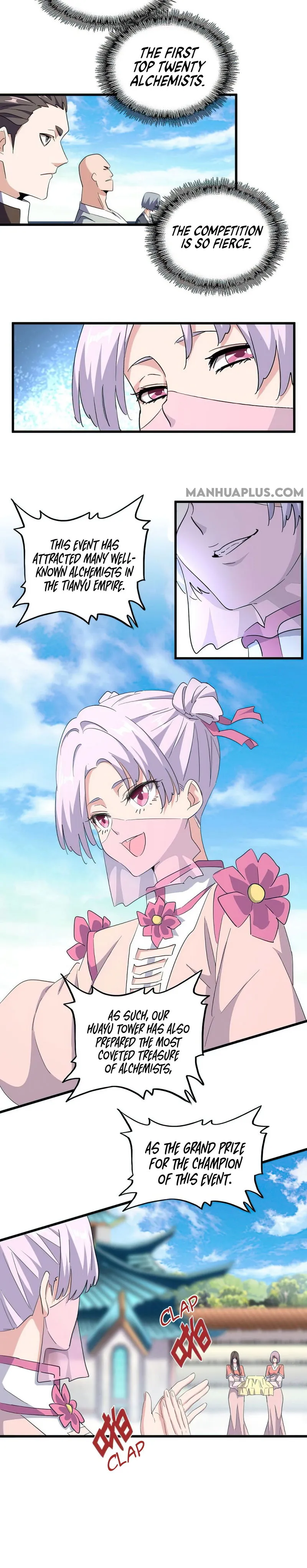 Magic Emperor Chapter 160 Online - página 10