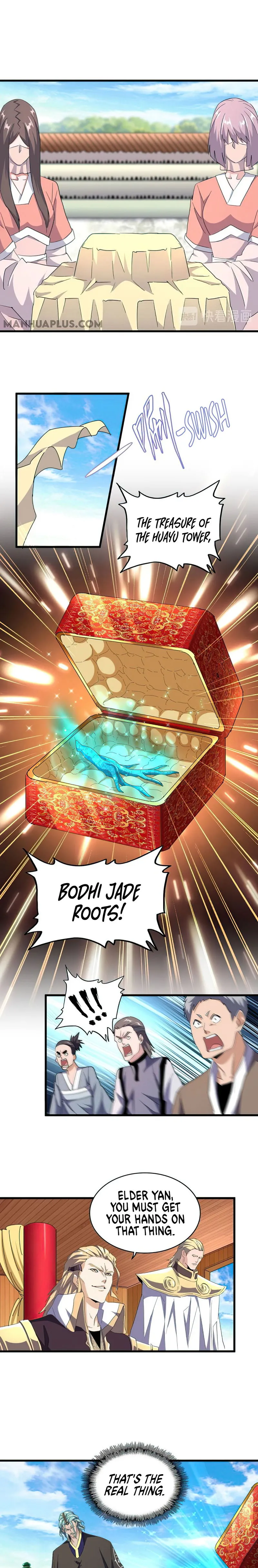 Magic Emperor Chapter 160 Online - página 11