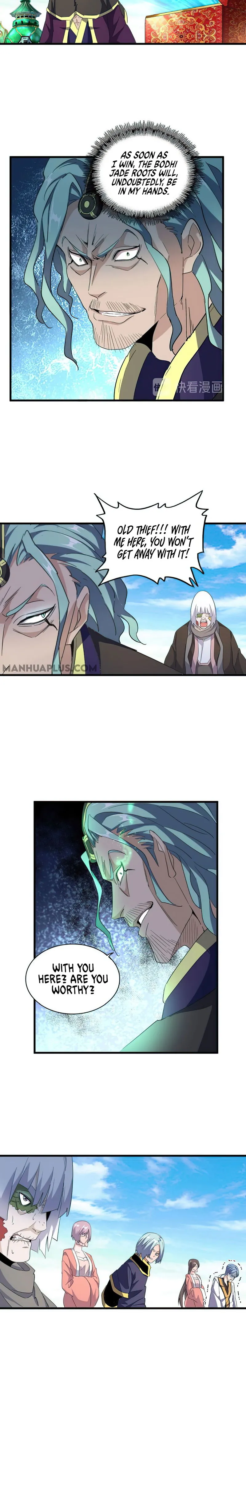 Magic Emperor Chapter 160 Online - página 12