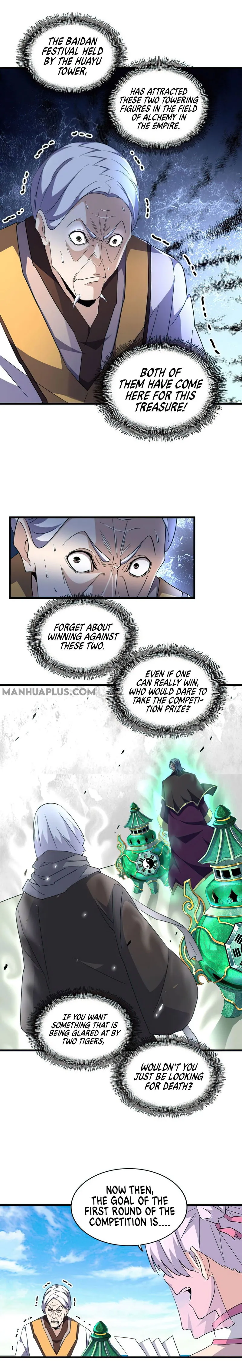 Magic Emperor Chapter 160 Online - página 13