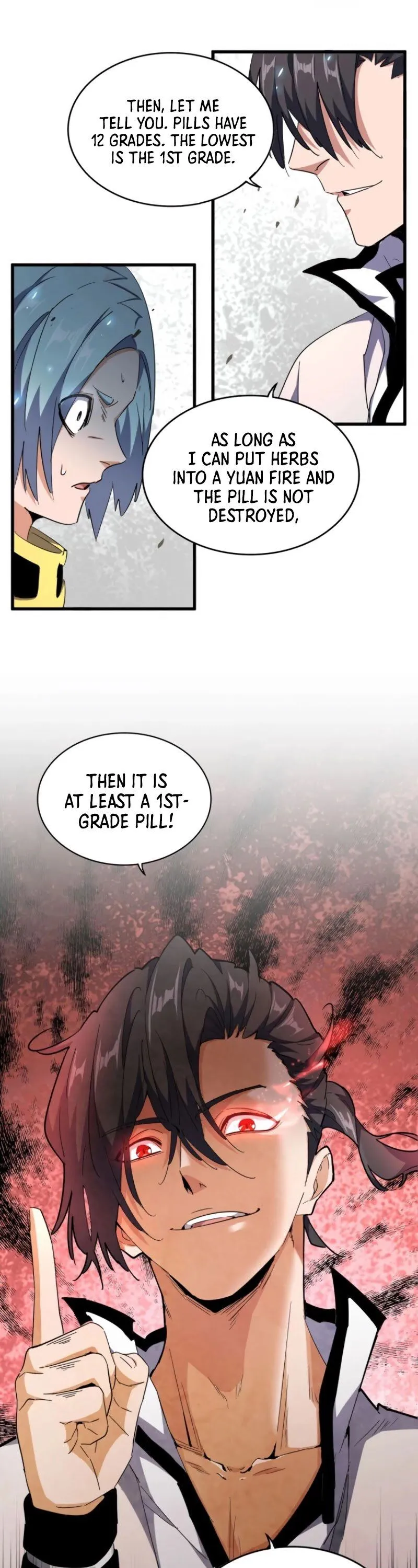 Magic Emperor Chapter 164 Online - página 2