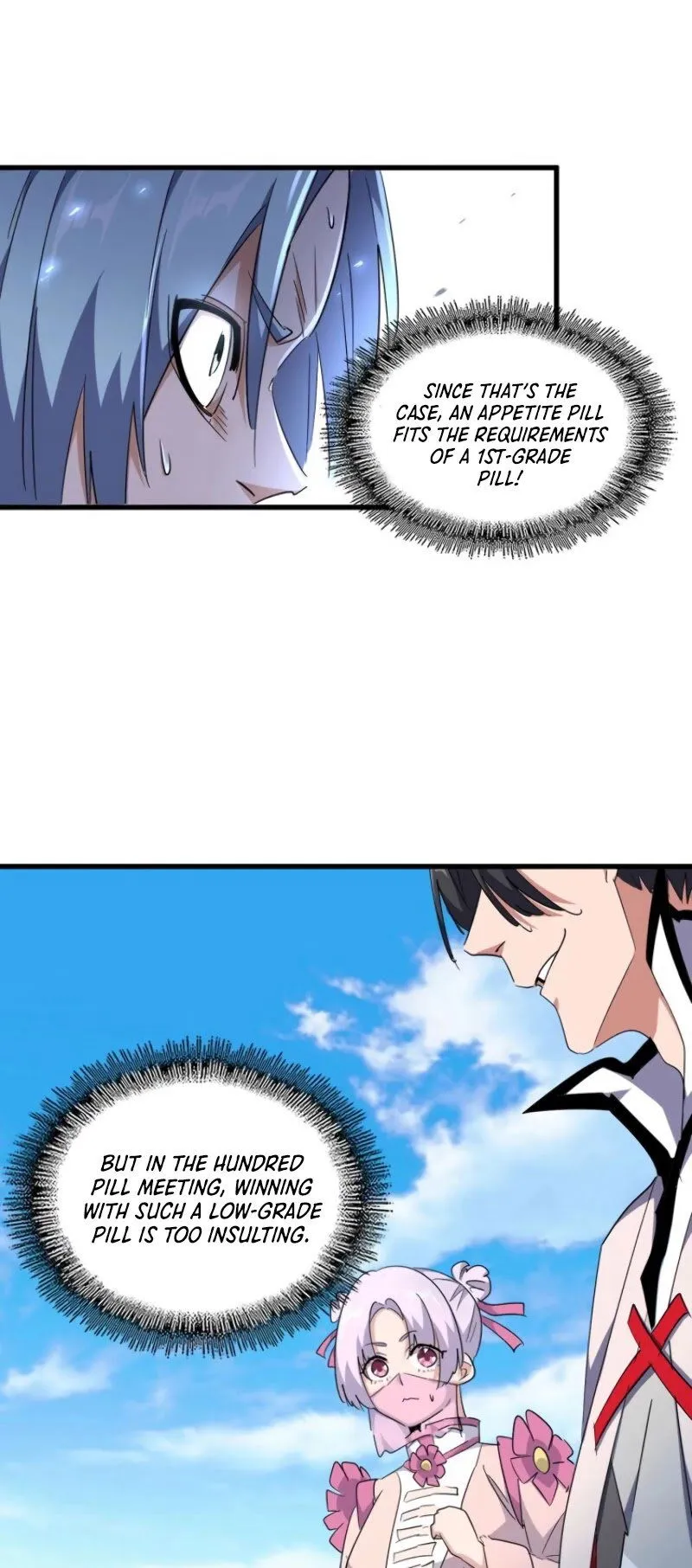 Magic Emperor Chapter 164 Online - página 6