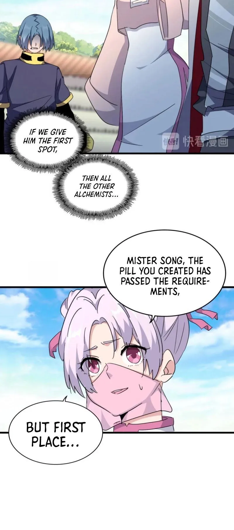 Magic Emperor Chapter 164 Online - página 7