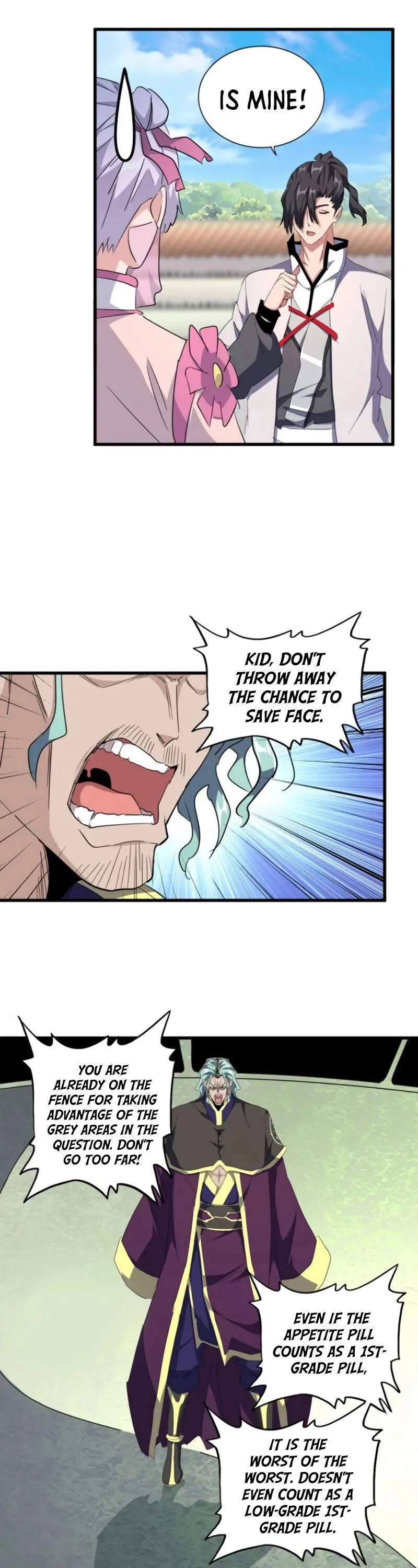 Magic Emperor Chapter 164 Online - página 8